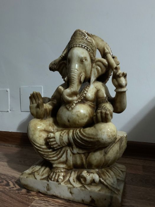 Statuie Ganesha din marmura sec.XVIII