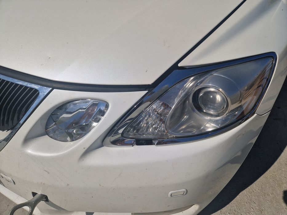 Lexus Gs450H 2006-2012  Bara fata/Aripi/Faruri/Capota/Trager/Radiatoar