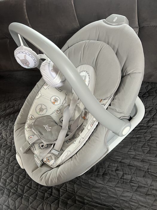 Бебешка люлка Joie Serina 2 in 1 Portrait, Въртяща се