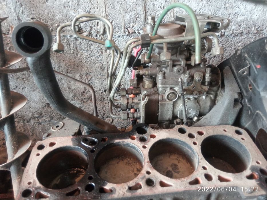 Блок ДВС в сборе дизель на Фольцваген