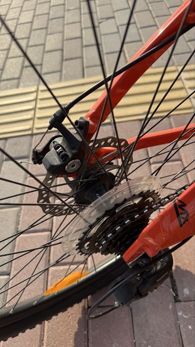 Orbea MX 27 идеальный велосипед для города и гор