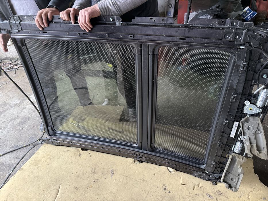 Панорама BMW X7, БМВ panorama