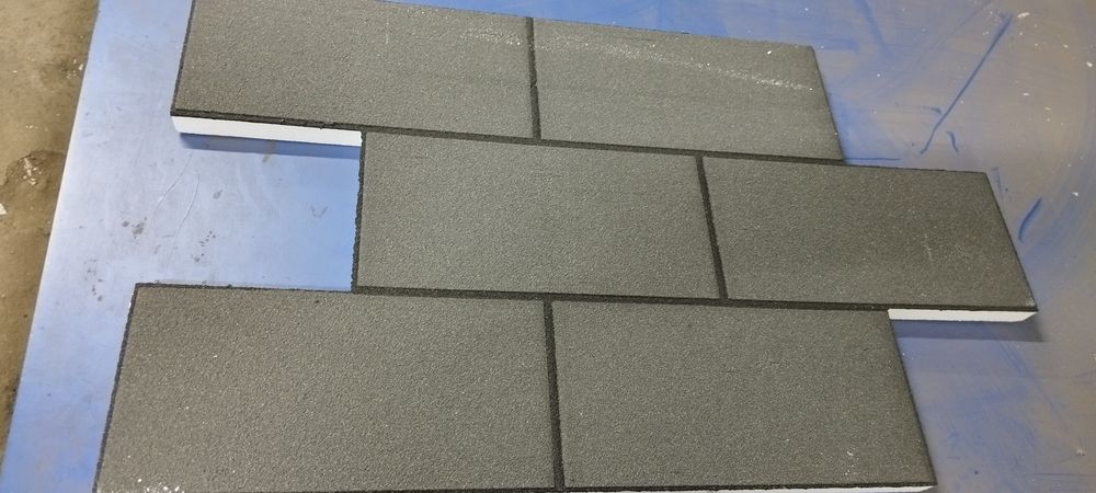 Мраморный клинкер, термопанели