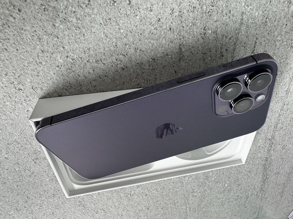 Iphone 14 Pro Max Deep Purple
