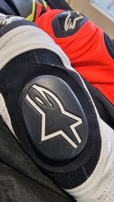 Кожен мото  екип