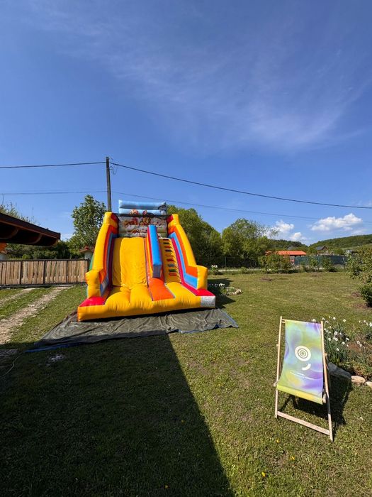 Tobogan ( Topogan ) Gonflabil Industrial