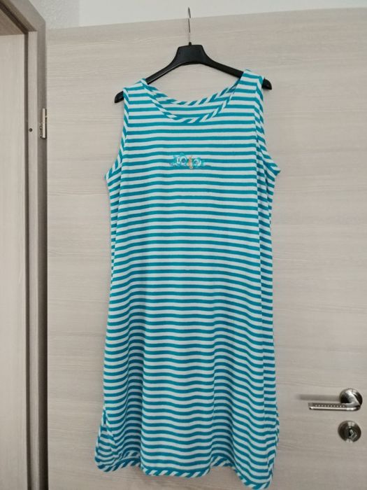 Rochii de vară din in și bumbac.