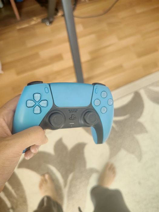 Dualsense ps5 голубой