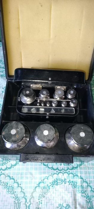 Набор гирь советских времен