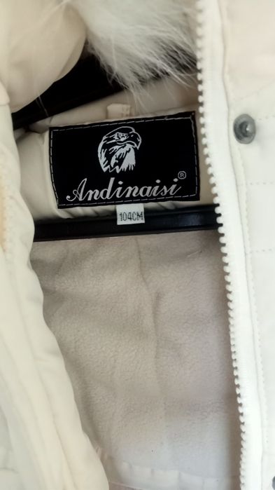 Куртка зимнии детская, новая для девочки