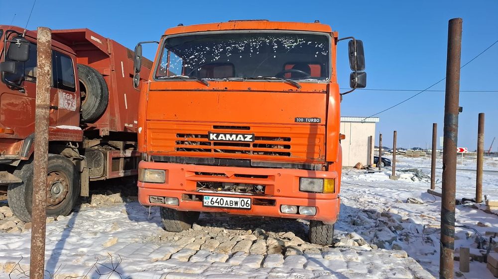 КаМАЗ самосвал, 30 тонник