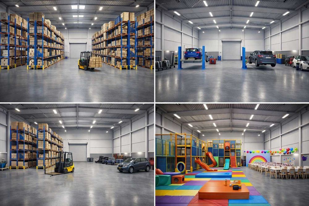 Hala depozitare/productie