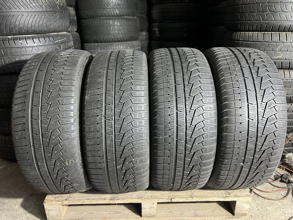 4 anvelope de iarna 255/50/19 Hankook!