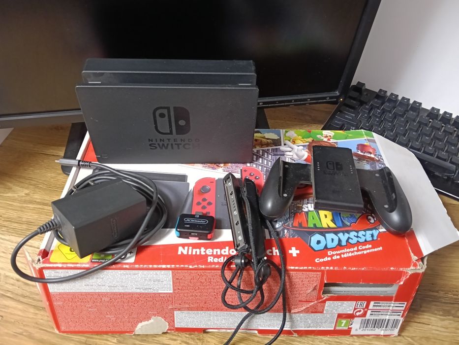 Nintendo switch modat