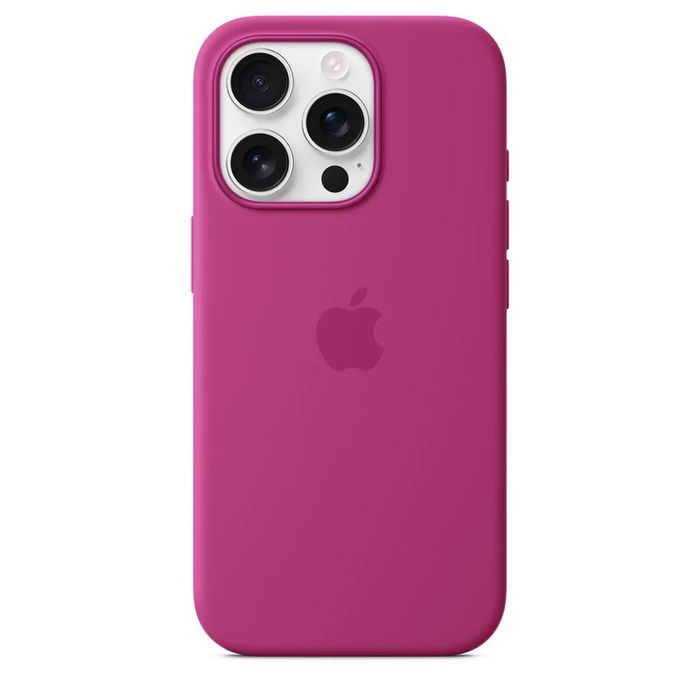 Husa iPhone 16 Pro Silicon MagSafe  Apple Fuchsia