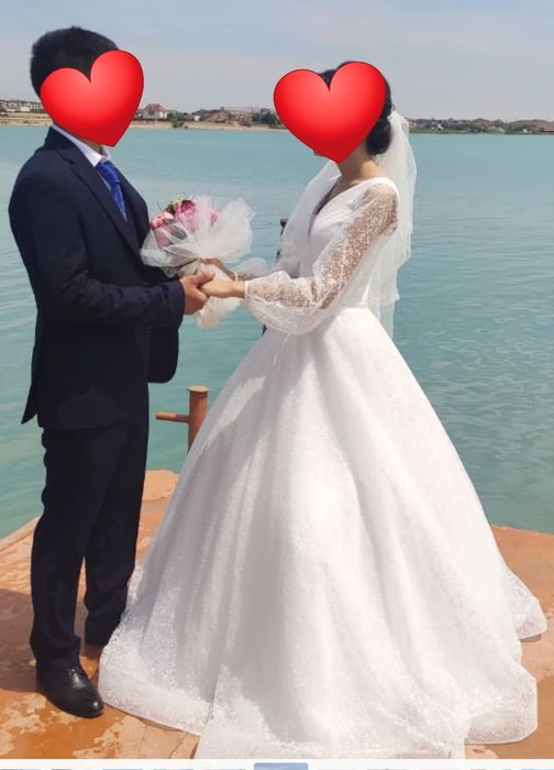 Продаётся свадебный платье