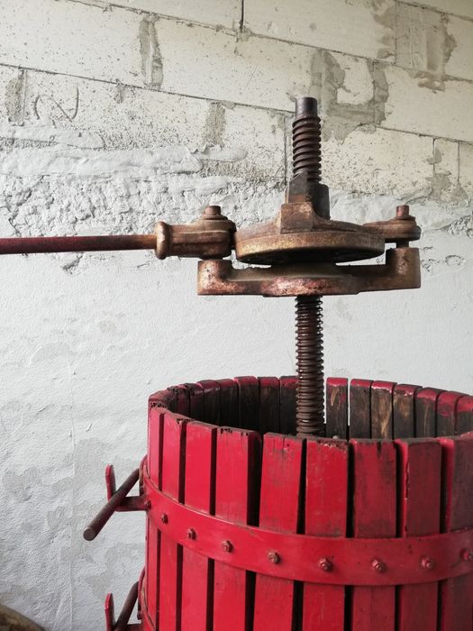 Presă pt fabricație de vin