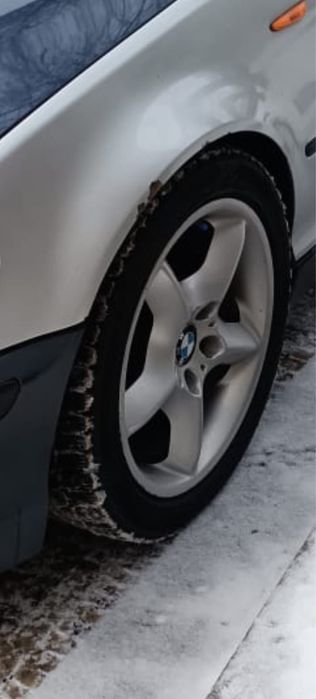 Литые диски на bmw размер 17