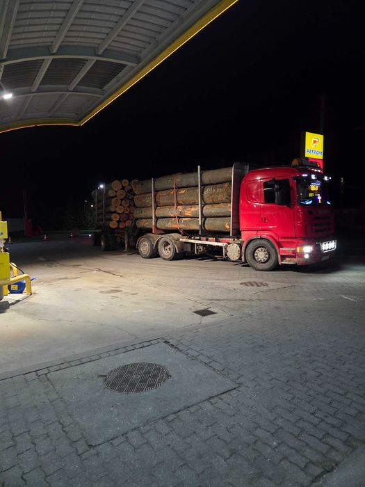 Camion Forestier Scania