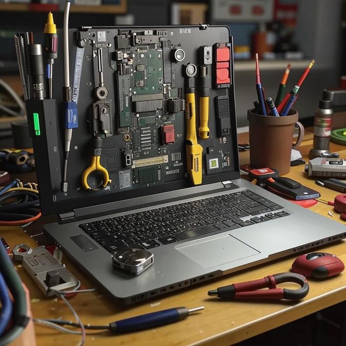 Профессиональный ремонт ноутбуков моноблоков и пк.
