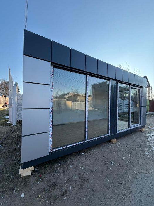 Vând Containere Modulare tip Birou Vitrina Sanitare Magazine locuit