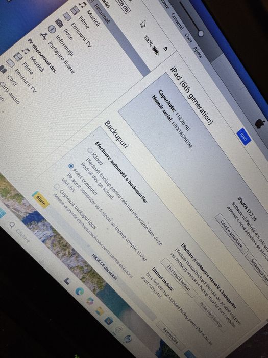 Ipad ecran spart A1893 cu placa buna