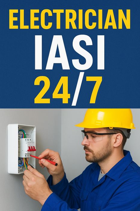 Electrician IAȘI 24/7