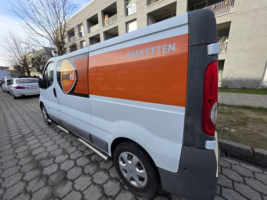 Renault Trafic Dubla cabina