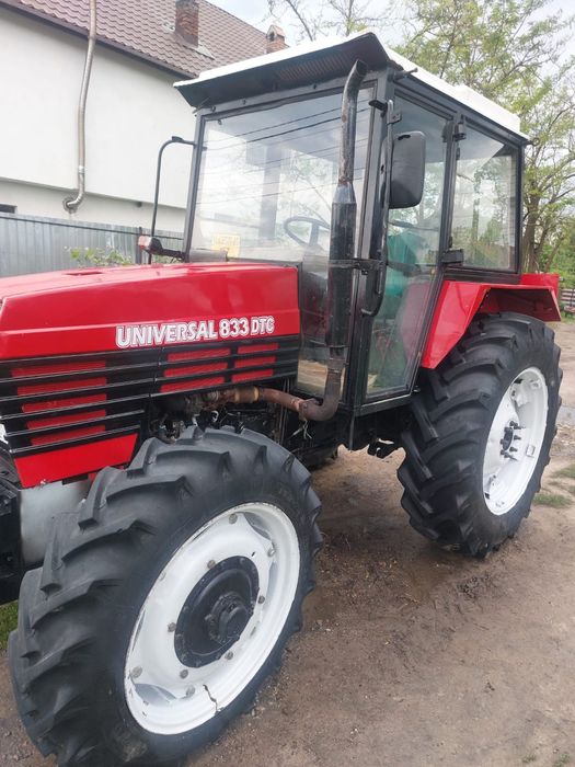 Tractor Universal 833DTC  2005