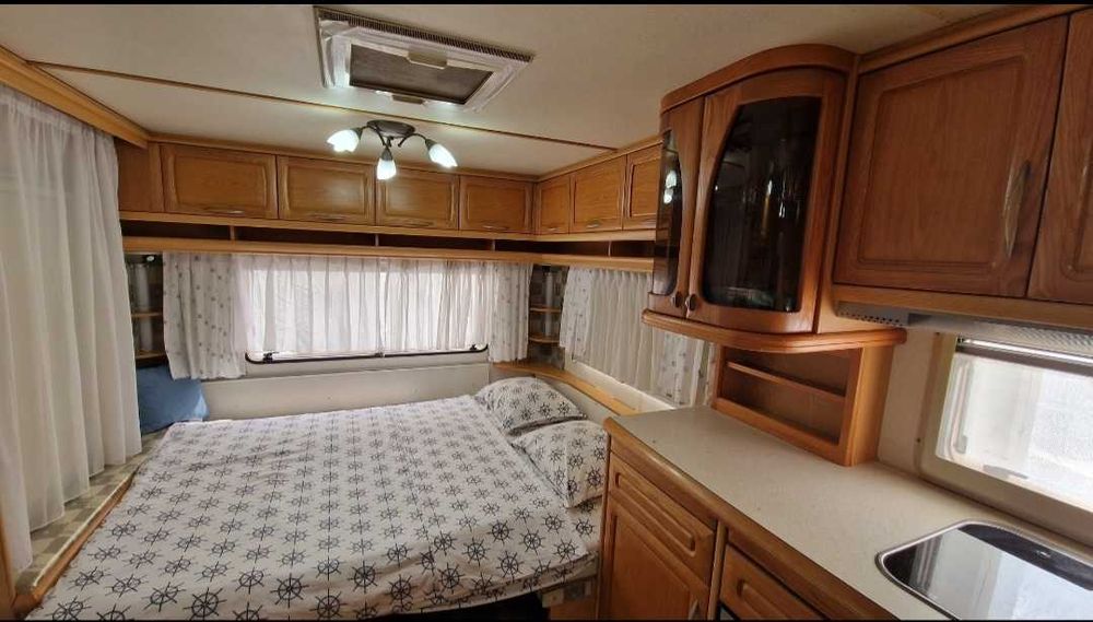 Каравана под наем на къмпинг Смокиня