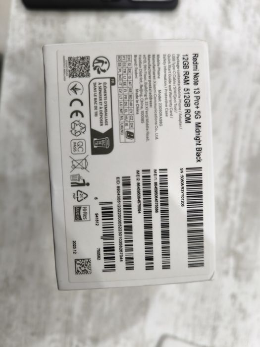 Xiaomi Redmi Note 13 Pro Plus 512 GB