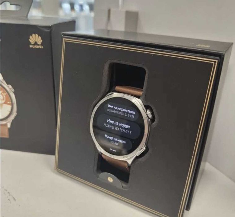 Huawei Watch GT 5 в ГАРАНЦИЯ