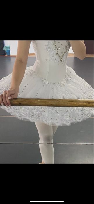 Tutu alb de balet