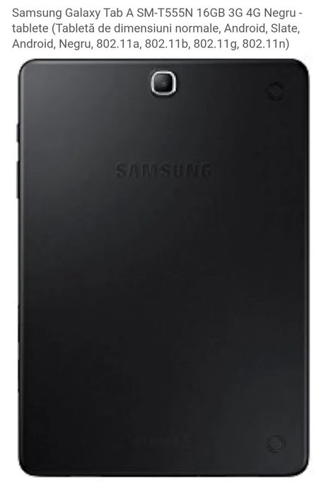 Vand Tableta Samsung Tab A cu sim4g