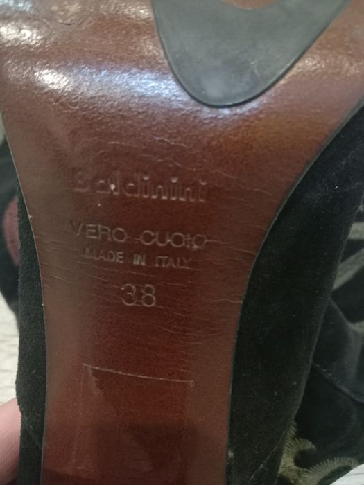 Продам сапоги замшевые