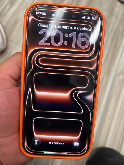 Vand iphone 17 pro impecabil
