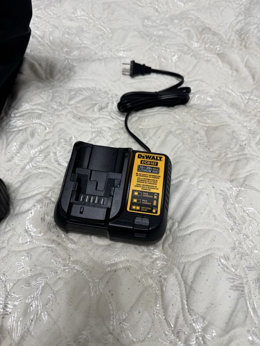 Dewalt шруповерт и ударная отвертка