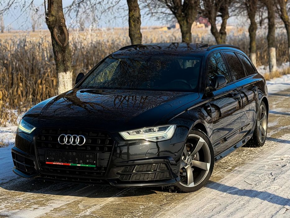 Audi A6 C7 SLine 2.0 TDI ULTRA