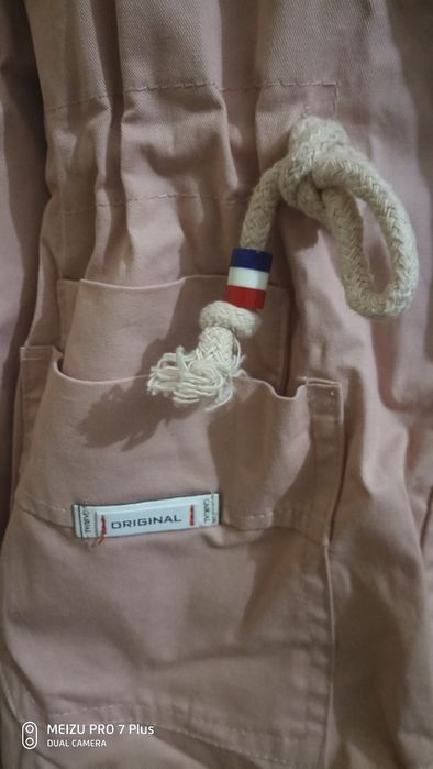 Плащ для девочки