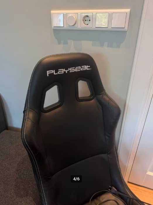 Simulator curse complet: Playseat Evolution + volan Logitech G29