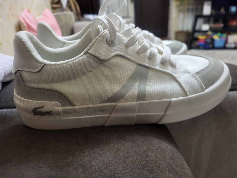 Продам кеды lacoste