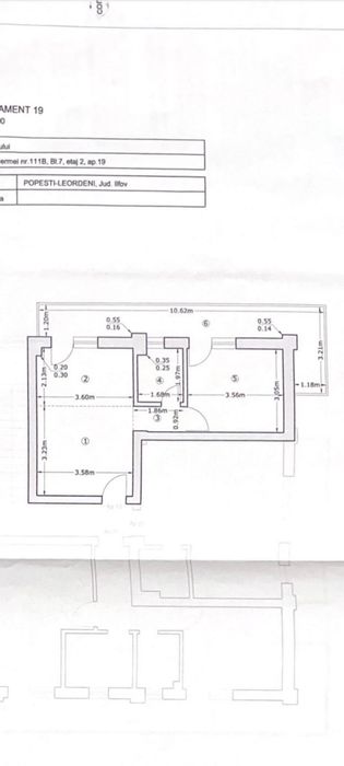 Apartament/studio 2 camere de vanzare