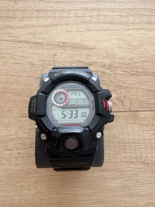Casio G-Shock Rangeman GW-9400