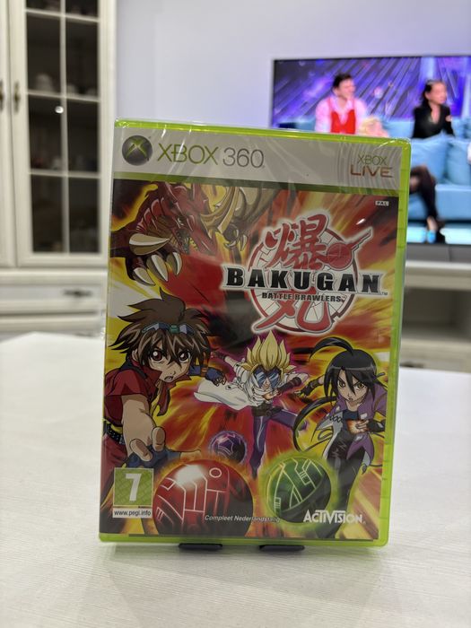 Bakugan Battle Brawlers - Xbox 360