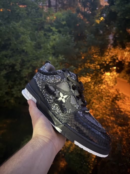 Louis Vuitton skate negri