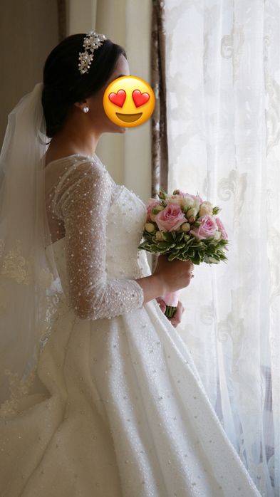 Продам свадебное платье