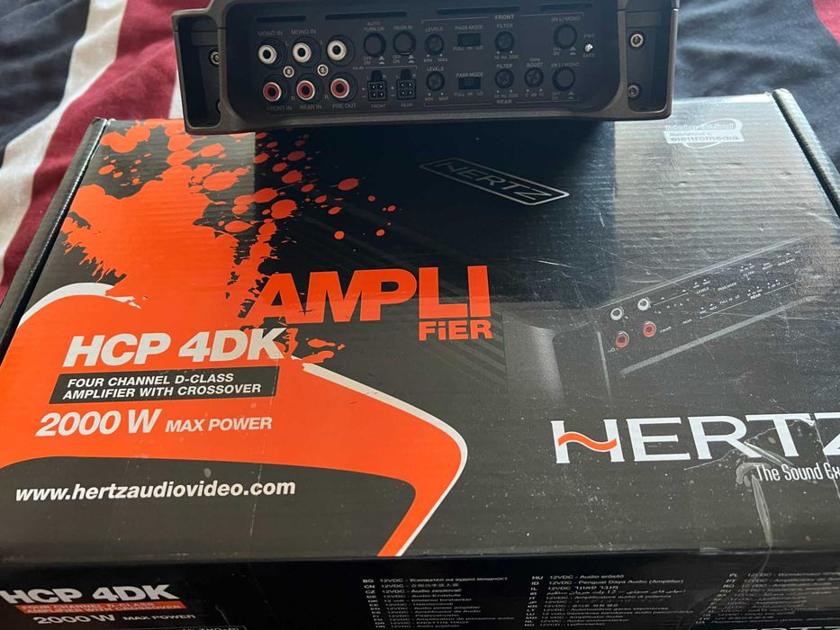amplifivator HERTZ 2000W
