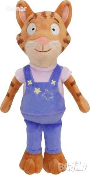 Пип и Поси 23 см плюшено плюшено мече с героя на Франки, мека играчка