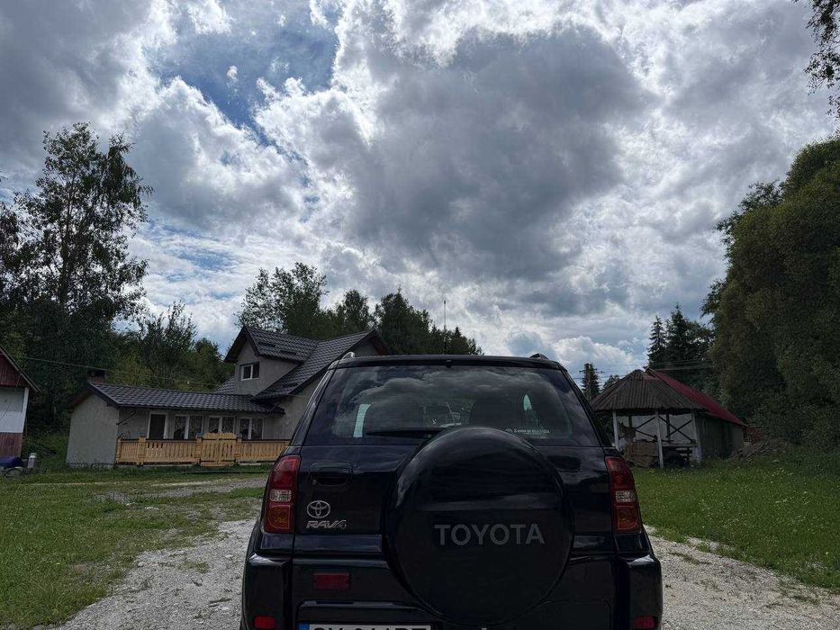Toyota RAV4 2.0 Diesel 2004, 3 usi