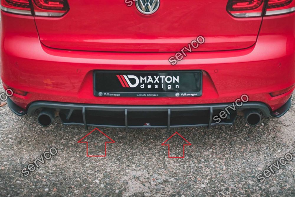 Body kit tuning Volkswagen Golf GTI Mk6 2008-2012 v1 - Maxton Design